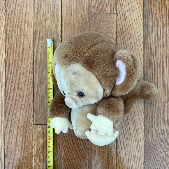 Vintage Light Brown Monkey Plush Toy - Picture 10 of 10